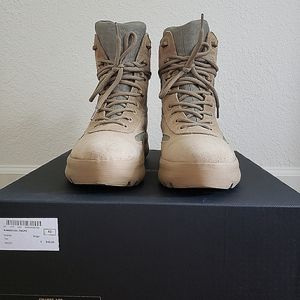 Yeezy season 5 military boots sz 42